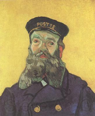 Vincent Van Gogh Portrait of the Postman Joseph Roulin (nn04) France oil painting art